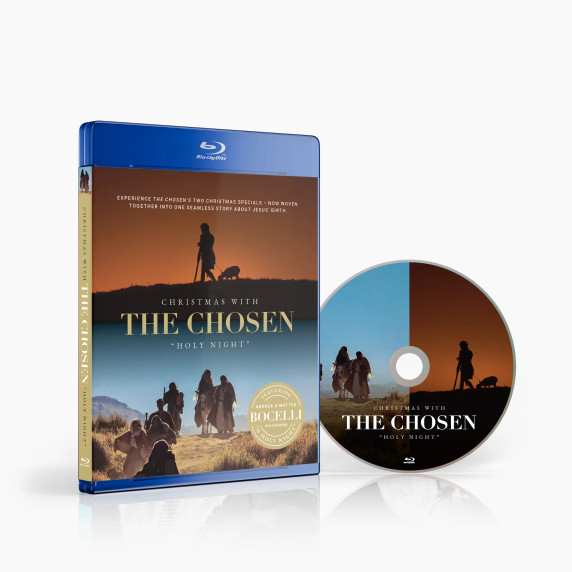 Christmas with The Chosen: Holy Night (Blu-Ray) Christmas with The Chosen: Holy Night (Blu-Ray)