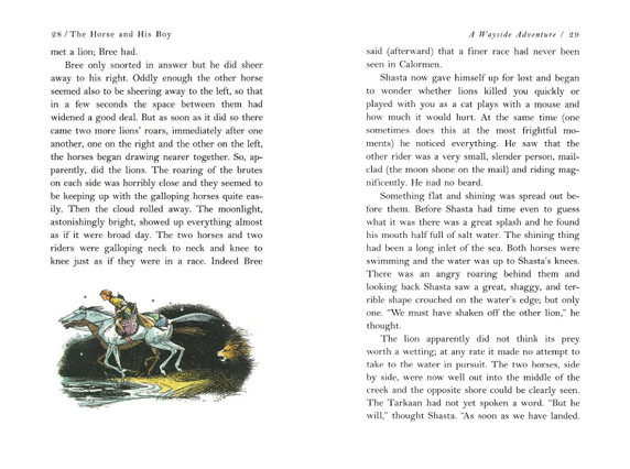 The Horse and His Boy Inside Look