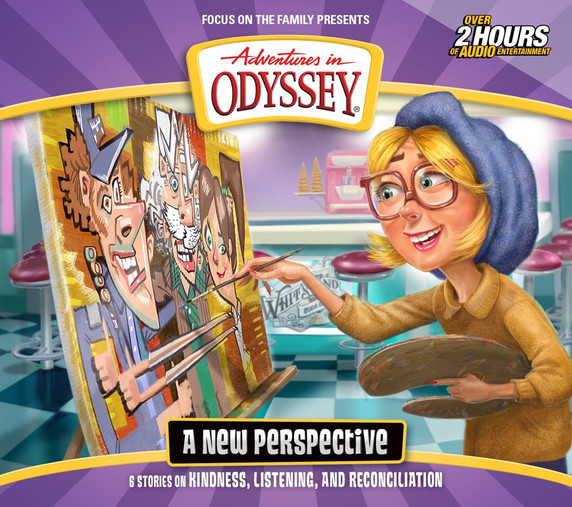Adventures in Odyssey #77: A New Perspective Adventures in Odyssey #77: A New Perspective