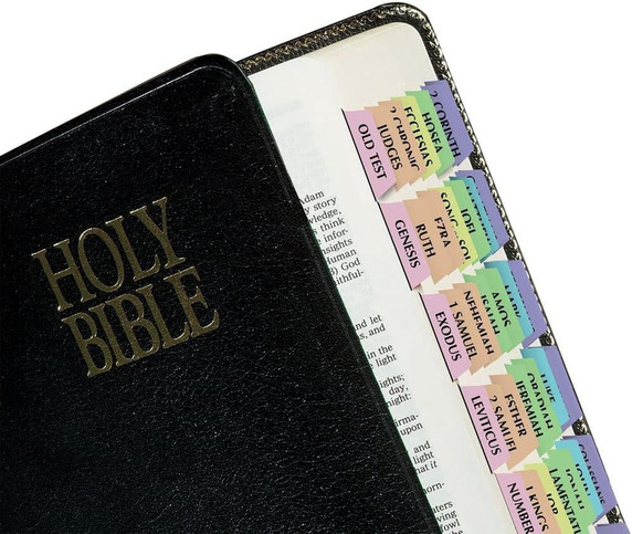 Rainbow Bible Indexing Tabs Old & New Testament Rainbow Bible Indexing Tabs Old & New Testament