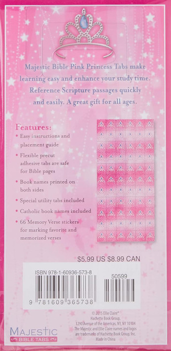 Princess Majestic Bible Tabs