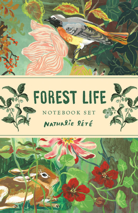 Forest Life Notebook Set Forest Life Notebook Set