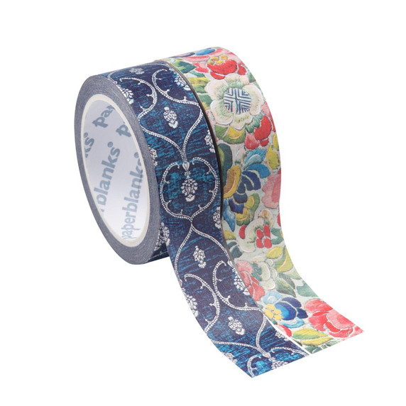 Blue Velvet/Pear Garden Pack of 2 Rolls of Washi Tape
