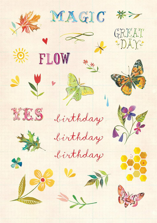 Katie Daisy Planner Stickers: Daydream Pack