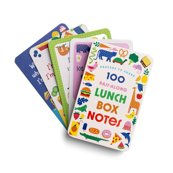 Prayers to Share: 100 Pass-Along Lunchbox Notes Prayers to Share: 100 Pass-Along Lunchbox Notes