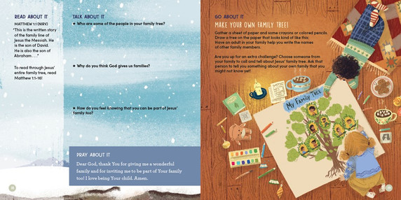 Discovering Christmas: A 25-Day Advent Devotional with Activities for Kids Discovering Christmas: A 25-Day Advent Devotional with Activities for Kids