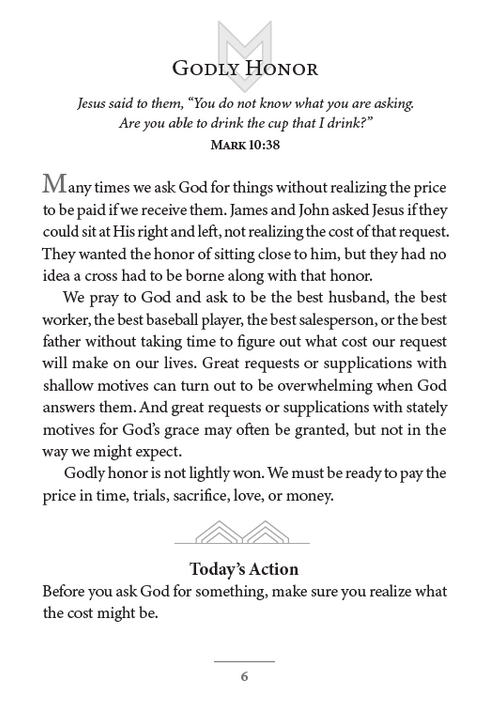 Five-Minute Devotions for Men Five-Minute Devotions for Men