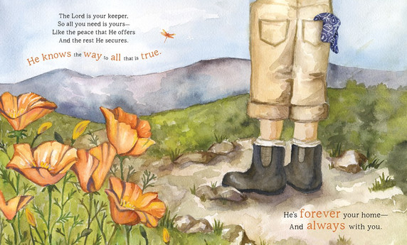 Home Is Right Where You Are: Inspired by Psalm 23 Home Is Right Where You Are: Inspired by Psalm 23