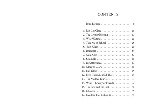A Look at Life from the Fairway: A Devotional A Look at Life from the Fairway: A Devotional