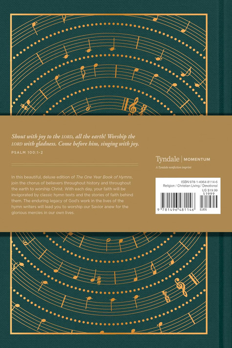 The One Year Book of Hymns: 365 Devotions Based on Popular Hymns The One Year Book of Hymns: 365 Devotions Based on Popular Hymns