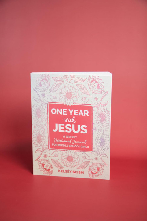 One Year with Jesus: A Weekly Devotional Journal for Middle School Girls One Year with Jesus: A Weekly Devotional Journal for Middle School Girls