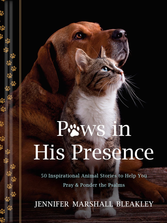 Paws in His Presence: 50 Inspirational Animal Stories to Help You Pray & Ponder the Psalms Paws in His Presence: 50 Inspirational Animal Stories to Help You Pray & Ponder the Psalms