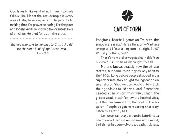 Sports Devotions for Kids: What the Games We Love Teach Us about God and Life Sports Devotions for Kids: What the Games We Love Teach Us about God and Life