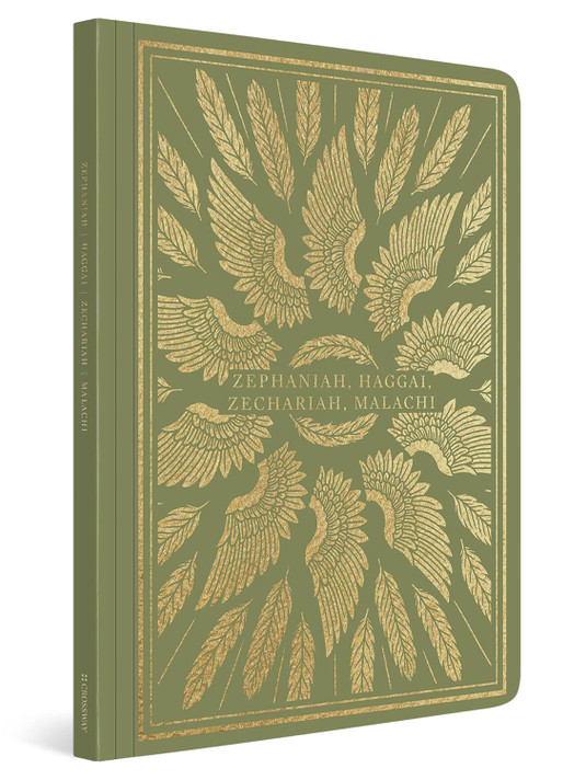 ESV Illuminated Scripture Journal: Zephaniah, Haggai, Zechariah, and Malachi ESV Illuminated Scripture Journal: Zephaniah, Haggai, Zechariah, and Malachi