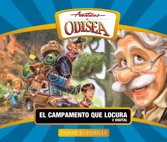 Aventuras en Odisea: El campamento Que Locura, 2 (Digital) Aventuras en Odisea: El campamento Que Locura, 2 (Digital)