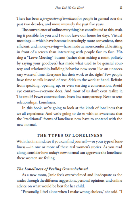 The New Loneliness: Nurturing Meaningful Connections When You Feel Isolated