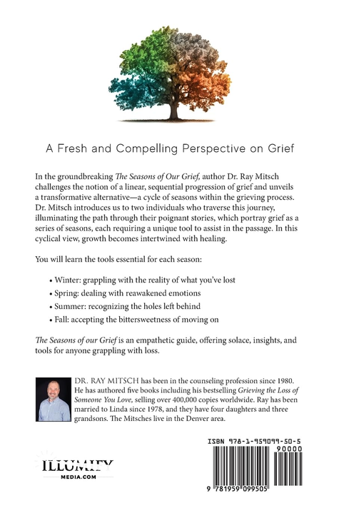 The Seasons of our Grief Back Cover