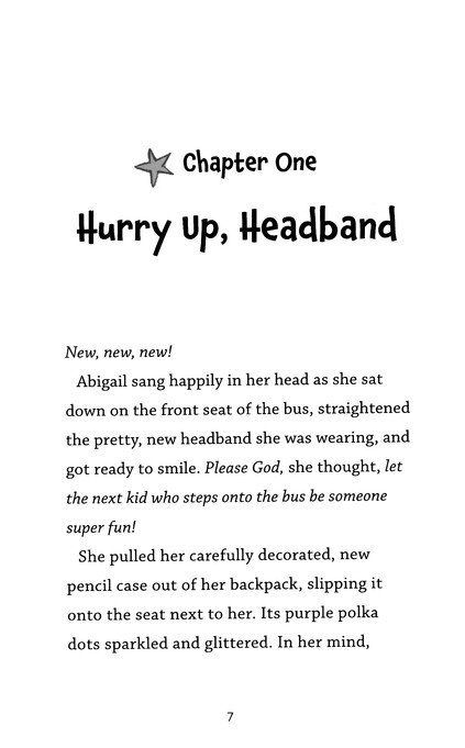 Abigail and the Big Start Over Chapter 1