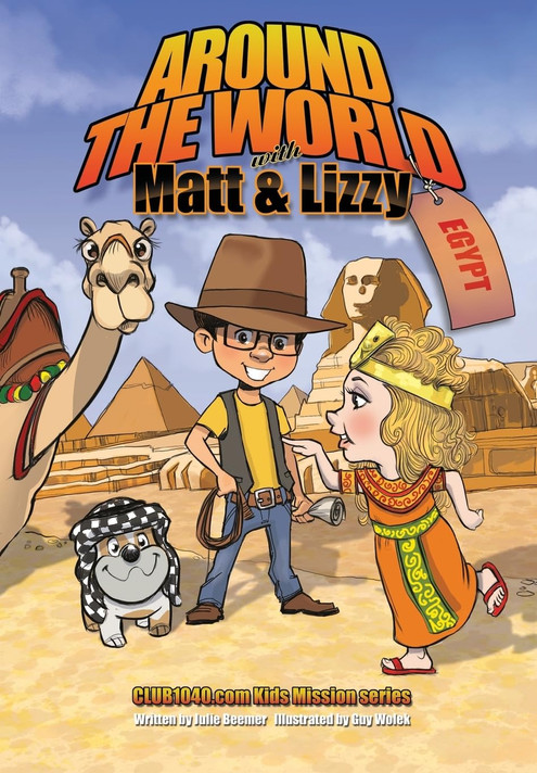 Around the World with Matt and Lizzy - Egypt Around the World with Matt and Lizzy - Egypt