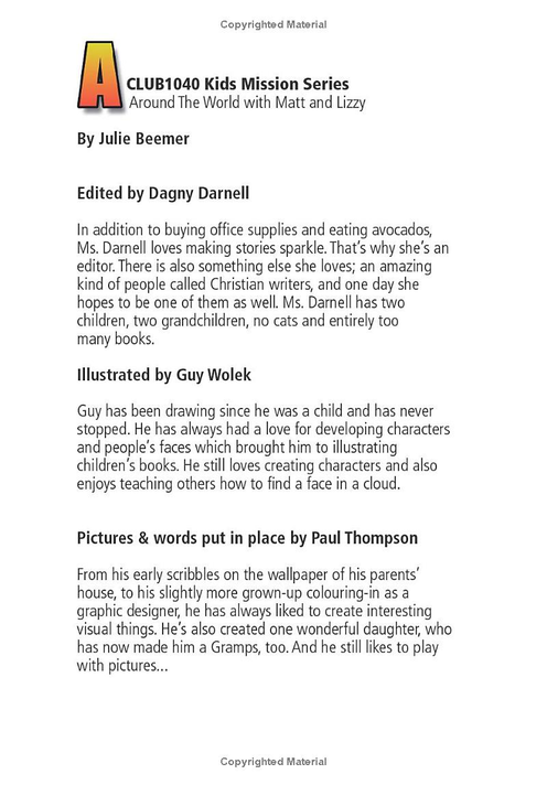 Around the World with Matt and Lizzy - Egypt Inside Look