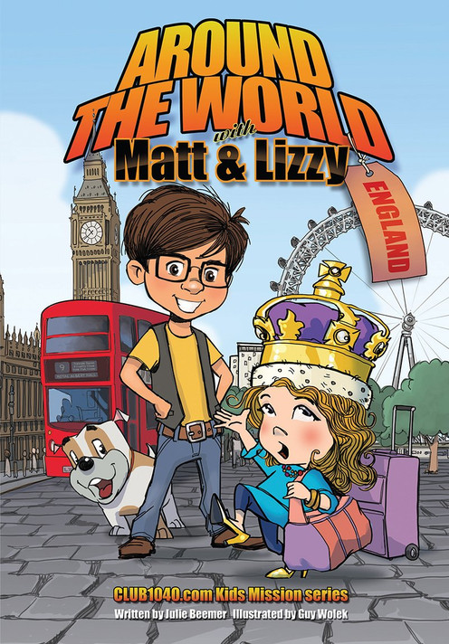 Around The World with Matt and Lizzy - England Around The World with Matt and Lizzy - England