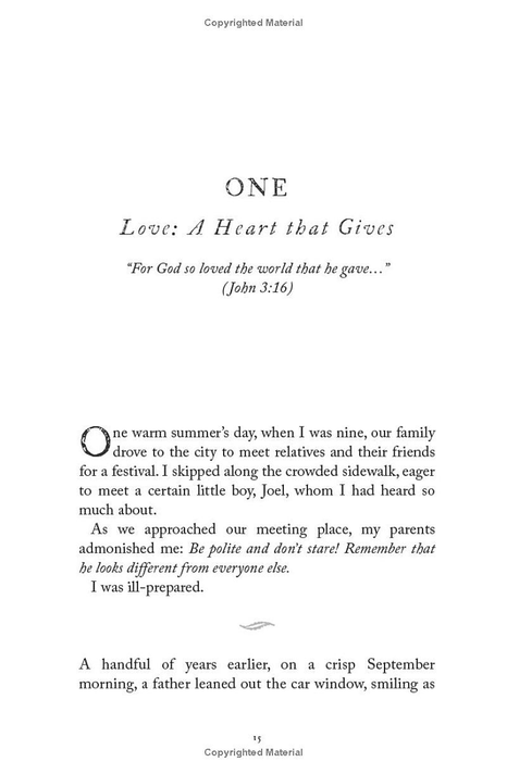 Deep Roots, Good Fruit Chapter 1