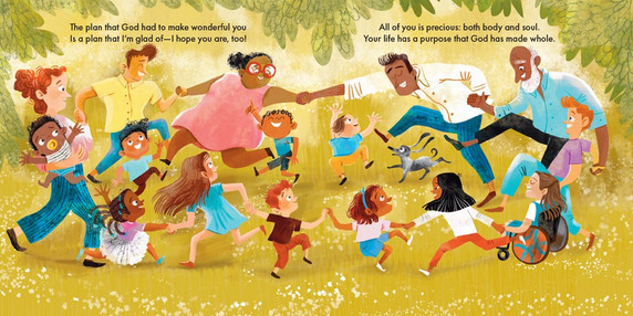 Every Body Wonderfully Made: God's Good Plan for Boys and Girls