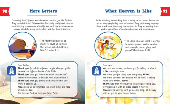 God's Big Promises Bible Story Prayers: 101 Prayers for Children
