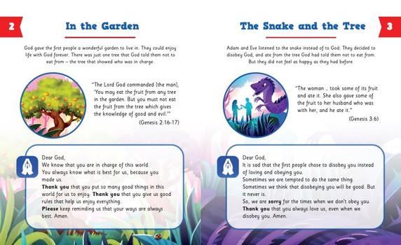 God's Big Promises Bible Story Prayers: 101 Prayers for Children