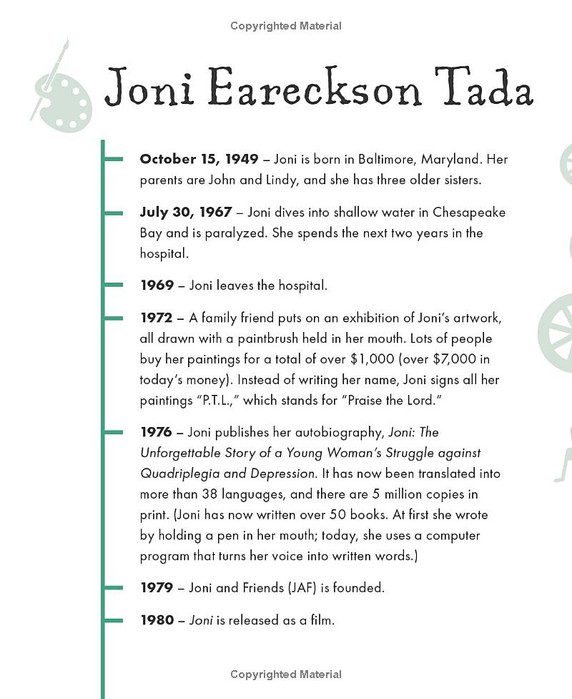 Joni Eareckson Tada Inside Look