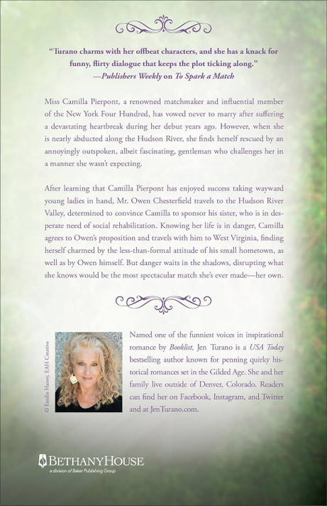 Meeting Her Match Back Cover