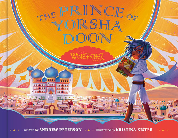 The Prince of Yorsha Doon Front Cover