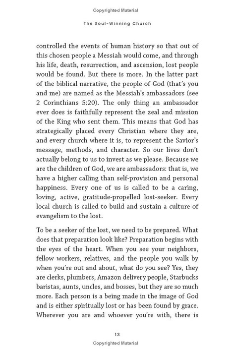 The Soul-Winning Church Inside Look