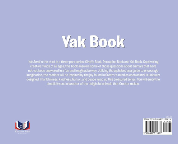 Yak Book Yak Book