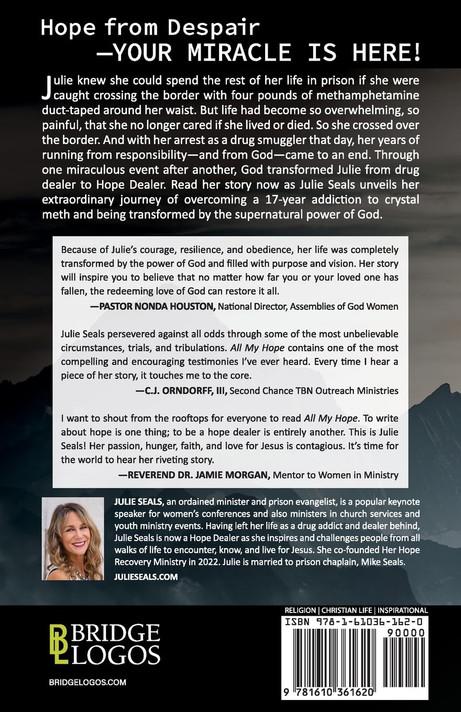 All My Hope Back Cover
