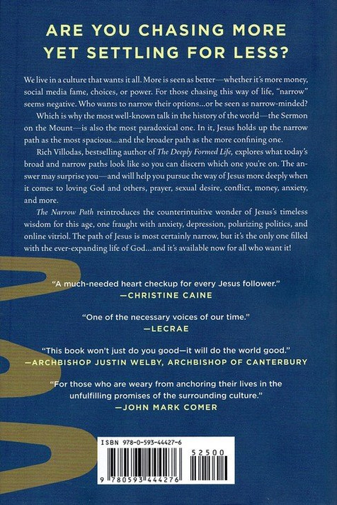 The Narrow Path Back Cover