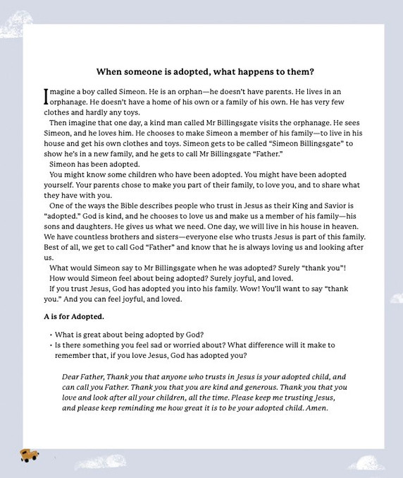 C Is for Christian: An A-Z Treasury of Who We Are in Christ C Is for Christian: An A-Z Treasury of Who We Are in Christ