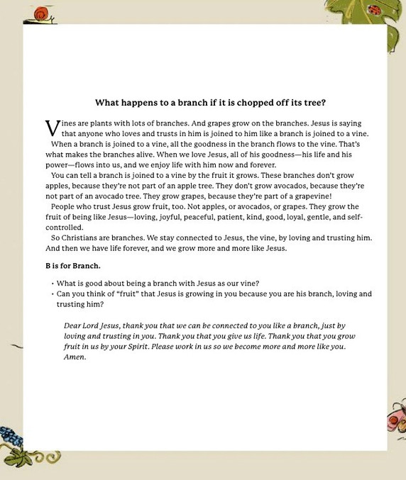 C Is for Christian: An A-Z Treasury of Who We Are in Christ