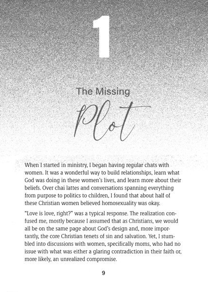 Christ Over Culture Chapter 1