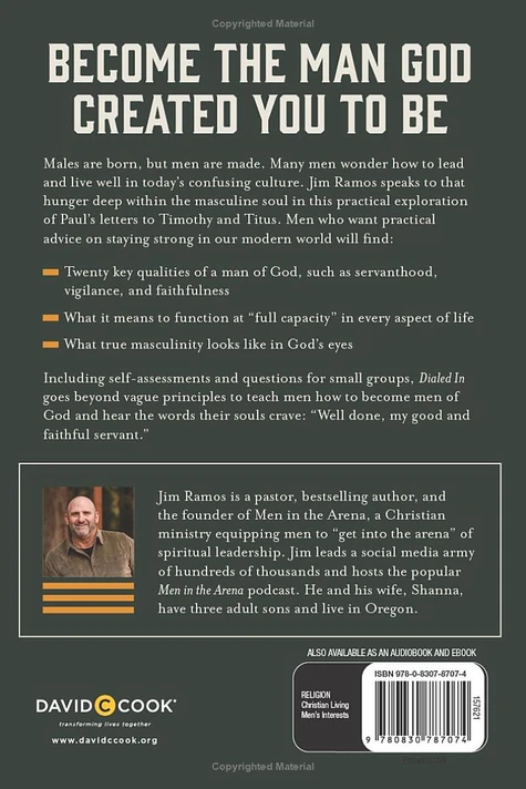 Dialed In Back Cover