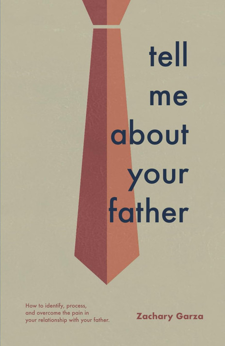 Tell Me About Your Father Front Cover