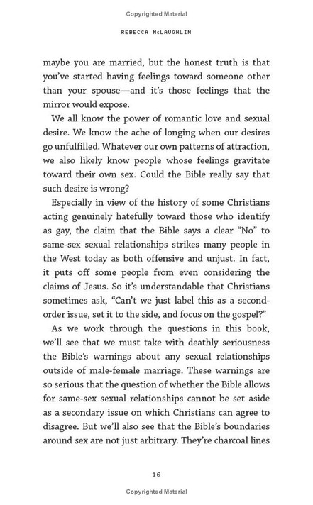 Does the Bible Affirm Same-Sex Relationships? Inside Look