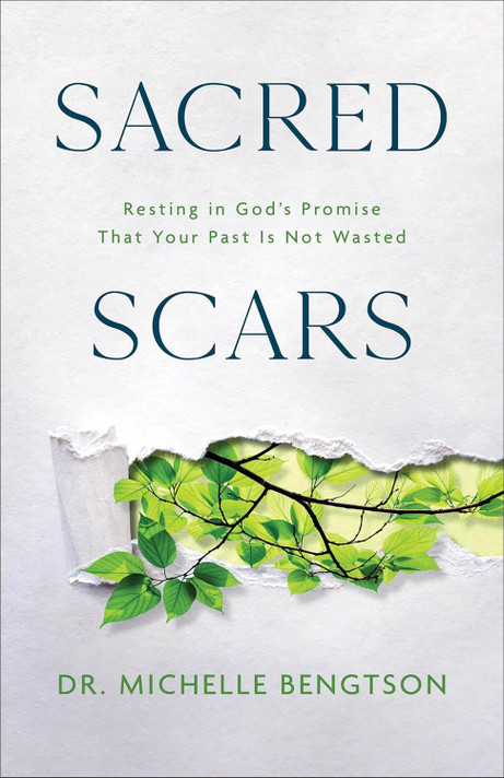 Sacred Scars Front Cover