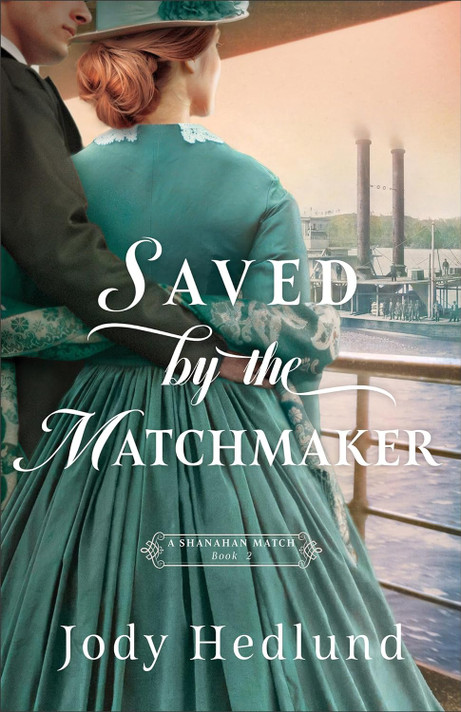 Saved by the Matchmaker Front Cover
