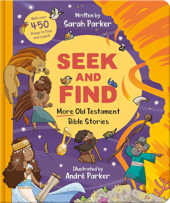 Seek and Find: More Old Testament Bible Stories: With Over 450 Things to Find and Count! Seek and Find: More Old Testament Bible Stories: With Over 450 Things to Find and Count!