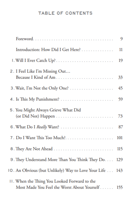 You Are Not Behind: Building a Life You Love Without Having Everything You Want