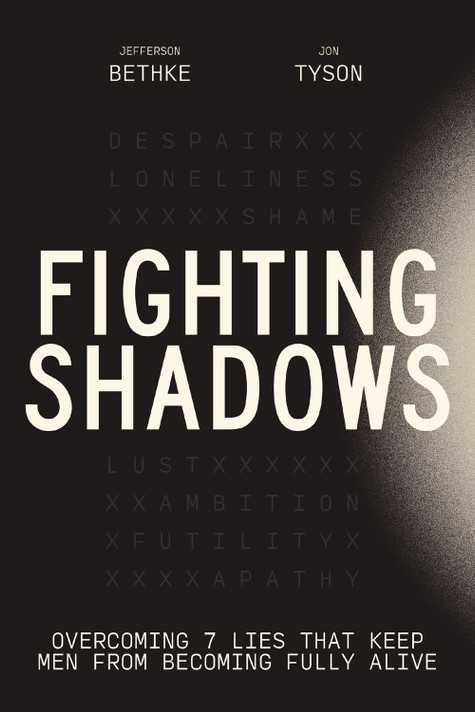 Fighting Shadows Front Cover