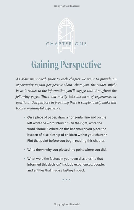 Forming Faith Chapter 1
