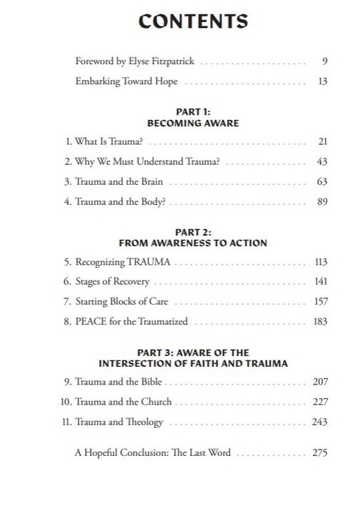 Trauma Aware: A Christian's Guide to Providing Help and Care Trauma Aware: A Christian's Guide to Providing Help and Care