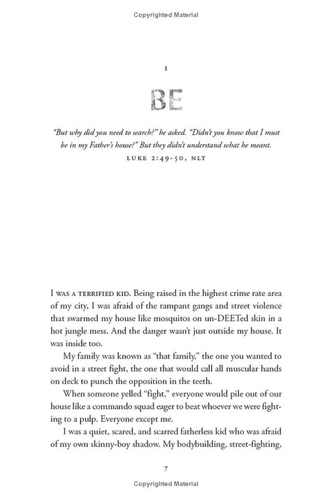 Radical like Jesus Chapter 1